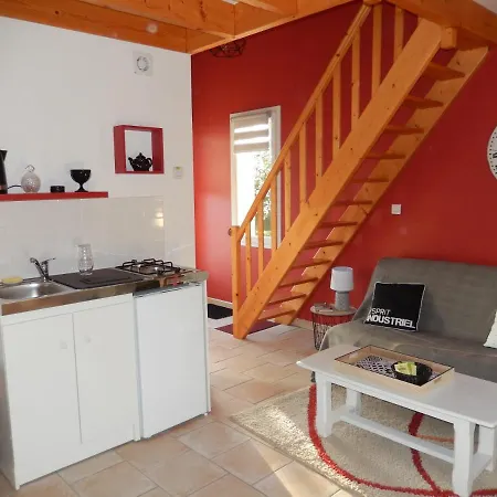 Appart' Les Jards Bed & Breakfast
